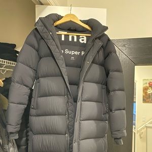 Super Puff long- Matte Black